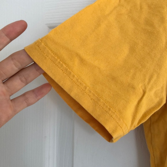 TNA asymmetrical crop tee - Picture 4 of 7